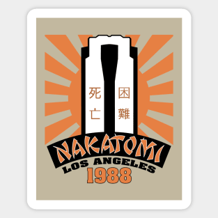 Nakatomi, 1988 Sticker